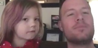 They’re Sitting On The Couch When Suddenly She Hears THIS Song… How Adorable!