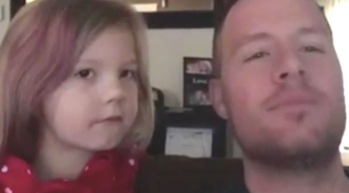 They’re Sitting On The Couch When Suddenly She Hears THIS Song… How Adorable!