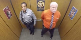 They’re All Alone In The Elevator. Then The Camera Catches Him Doing THIS, And Thousands Can’t Stop Laughing