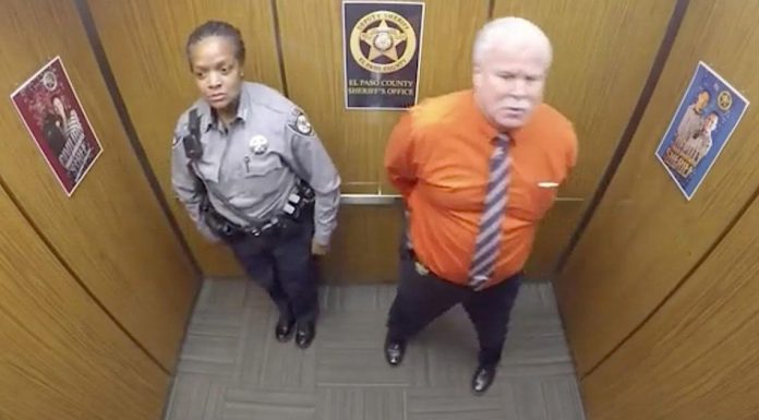 They’re All Alone In The Elevator. Then The Camera Catches Him Doing THIS, And Thousands Can’t Stop Laughing