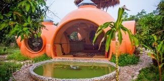 It took this man only six weeks and $9,000 to build his dream home