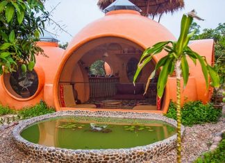 It took this man only six weeks and $9,000 to build his dream home