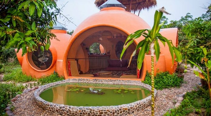 It took this man only six weeks and $9,000 to build his dream home