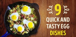 9 quick and tasty egg dishes you can cook in under five minutes
