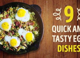 9 quick and tasty egg dishes you can cook in under five minutes
