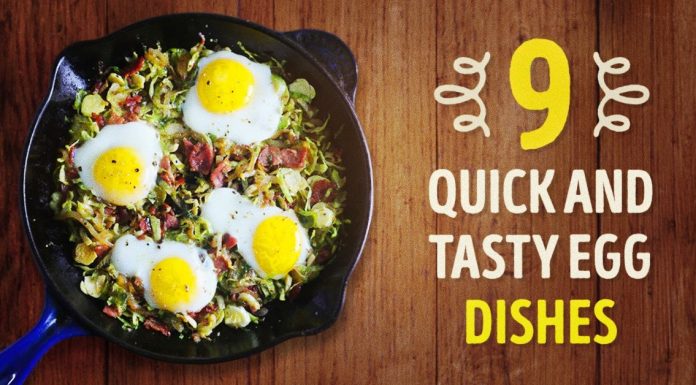 9 quick and tasty egg dishes you can cook in under five minutes