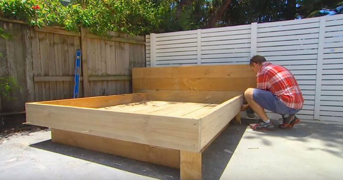 How To Make A Fun Amazing Grass Day Bed