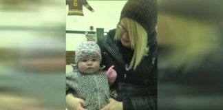 Driver Finds Mom Nearly Frozen To Death On The Road. Then She See’s What’s In Mom’s Car…