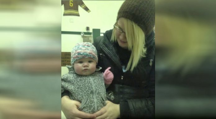 Driver Finds Mom Nearly Frozen To Death On The Road. Then She See’s What’s In Mom’s Car…