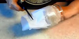 She Wraps A Jar In Paper. When She Reveals What’s Inside – I Have To Make This