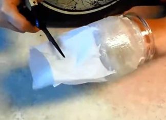 She Wraps A Jar In Paper. When She Reveals What’s Inside – I Have To Make This