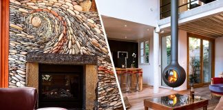 20 awesome fireplaces for a cozy evening