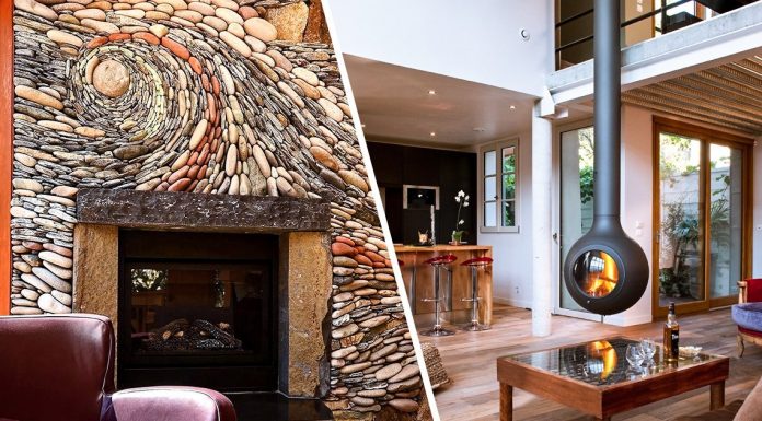 20 awesome fireplaces for a cozy evening
