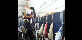 Mom Is Stunned When A Flight Attendant Picks Up Her Baby – Now This Is Surprising