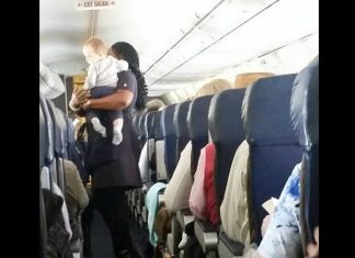 Mom Is Stunned When A Flight Attendant Picks Up Her Baby – Now This Is Surprising