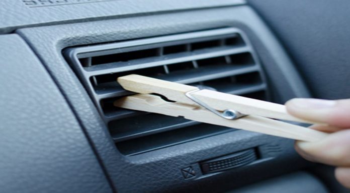 She Keeps Her Car Smelling Great With A Clothespin – Wow, What Fantastic Ideas!
