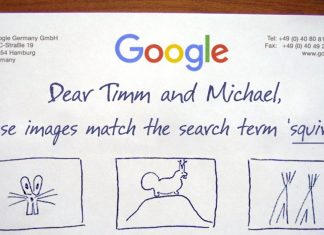 A father and his son sent an unusual request to Google…and got an answer!