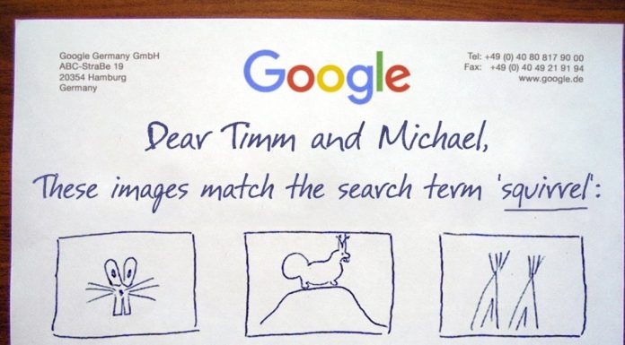 A father and his son sent an unusual request to Google…and got an answer!
