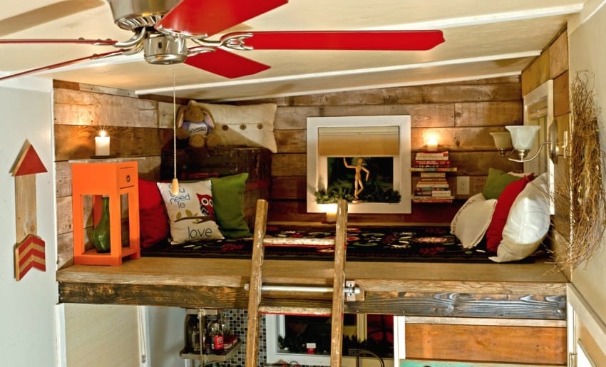 When Her 2 Kids Grew Up, She Decided To Build Her Dream Home. This Is Awesome