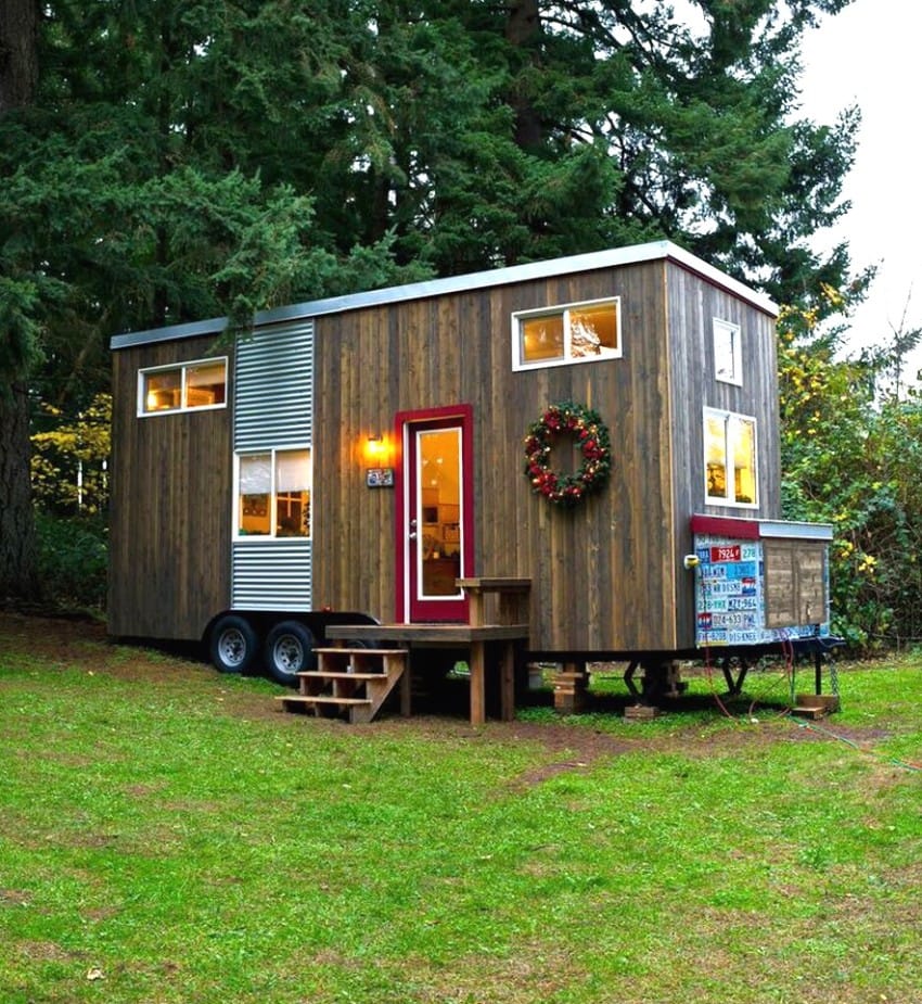 When Her 2 Kids Grew Up, She Decided To Build Her Dream Home. This Is Awesome
