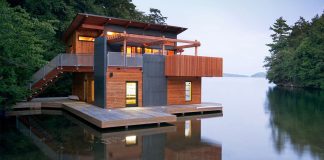 How About A Boat House? No Land, No Taxes