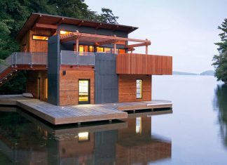 How About A Boat House? No Land, No Taxes