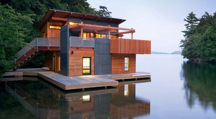 How About A Boat House? No Land, No Taxes