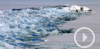 When Lake Superior Freezes, Something Amazingly Beautiful Happens. This Is Like Art.