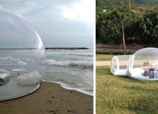This Transparent Bubble Tent Lets You Sleep Underneath The Stars
