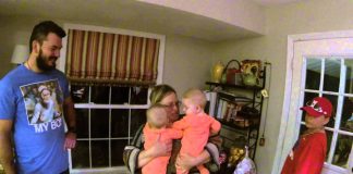 They Brought Their New Babies To Meet Their Grandma…Her Reaction? Priceless