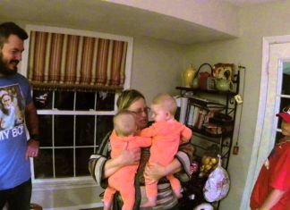 They Brought Their New Babies To Meet Their Grandma…Her Reaction? Priceless