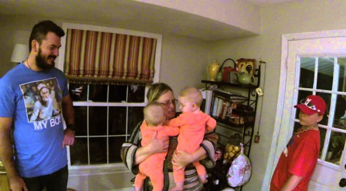 They Brought Their New Babies To Meet Their Grandma…Her Reaction? Priceless
