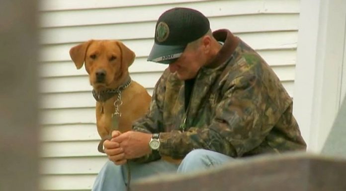 He walks in an old abandoned church, not knowing the miracle God had in store for him there.