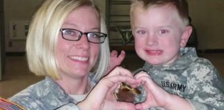 Single Mom Lost Her Job After Deployment. One Day, She Finds A Stranger In Her Driveway…
