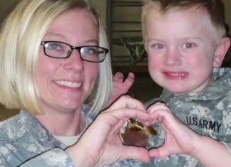 Single Mom Lost Her Job After Deployment. One Day, She Finds A Stranger In Her Driveway…