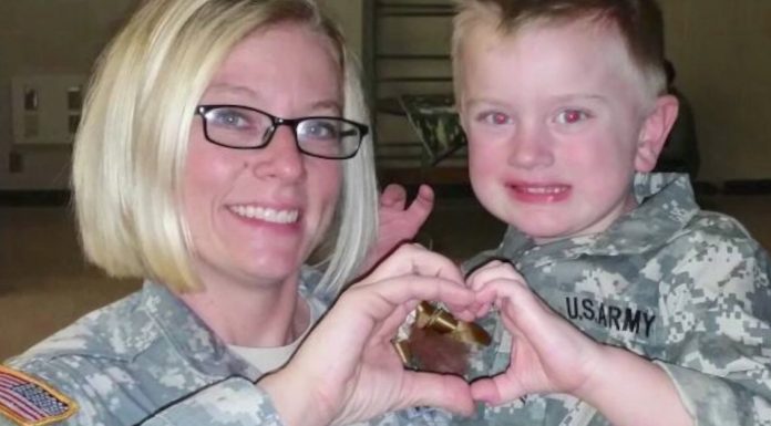 Single Mom Lost Her Job After Deployment. One Day, She Finds A Stranger In Her Driveway…