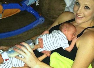 Mom Delivers Twins. 4 Years Later, She Looks At Their Faces And Notices A STUNNING Truth