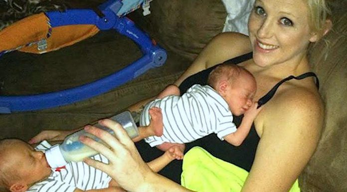 Mom Delivers Twins. 4 Years Later, She Looks At Their Faces And Notices A STUNNING Truth