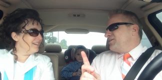 Grandparents really sing Disney’s “Love Is An Open Door”