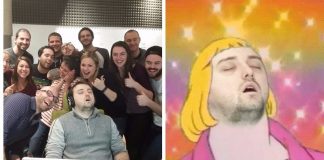 Guy Falls Asleep At Work, The Internet Takes Him To Task With Photoshop