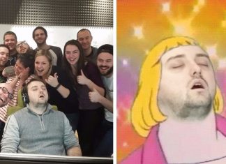 Guy Falls Asleep At Work, The Internet Takes Him To Task With Photoshop