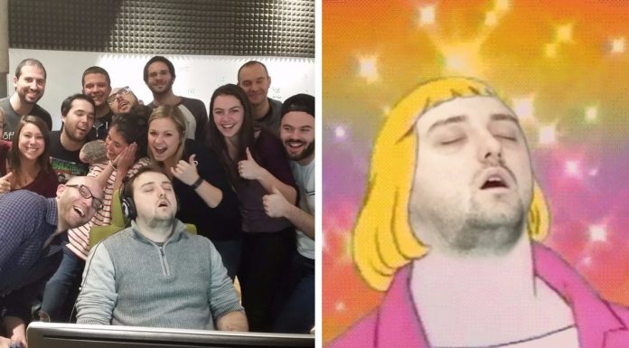 Guy Falls Asleep At Work, The Internet Takes Him To Task With Photoshop