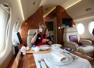 How to fly on a private jet for under $150 per person