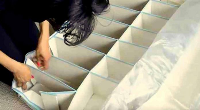 She Buys A Shoe Caddy, But Uses In A Way I’ve Never Seen Before. This Can Help Everyone