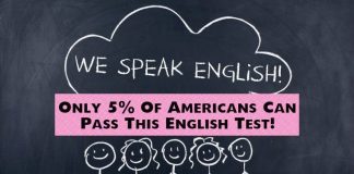 Only 5% Of Americans Can Pass This English Test!