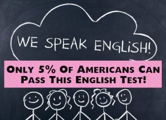 Only 5% Of Americans Can Pass This English Test!