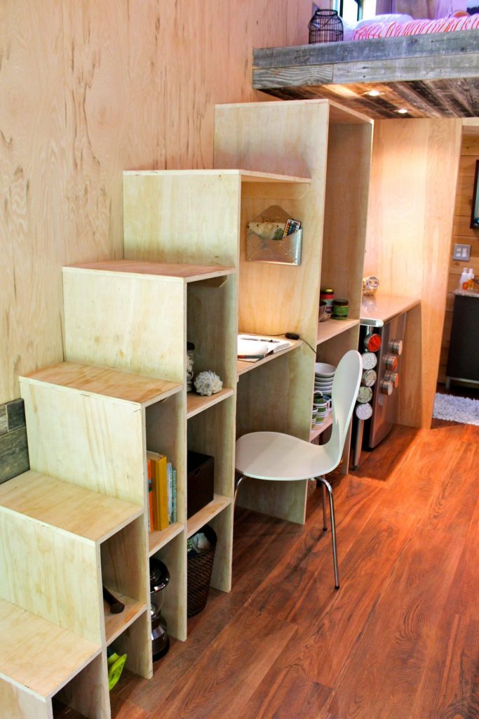This college student built a £10,000 tiny home instead of living in a dorm