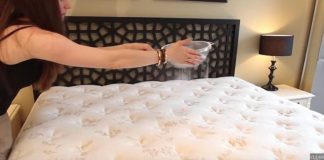 She Pours Baking Soda All Over Her Bed. Minutes Later? I Have To Try This!