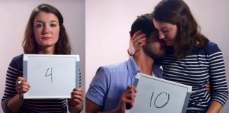 People rated each other from 1 to 10, and the result was really emotional