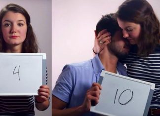 People rated each other from 1 to 10, and the result was really emotional